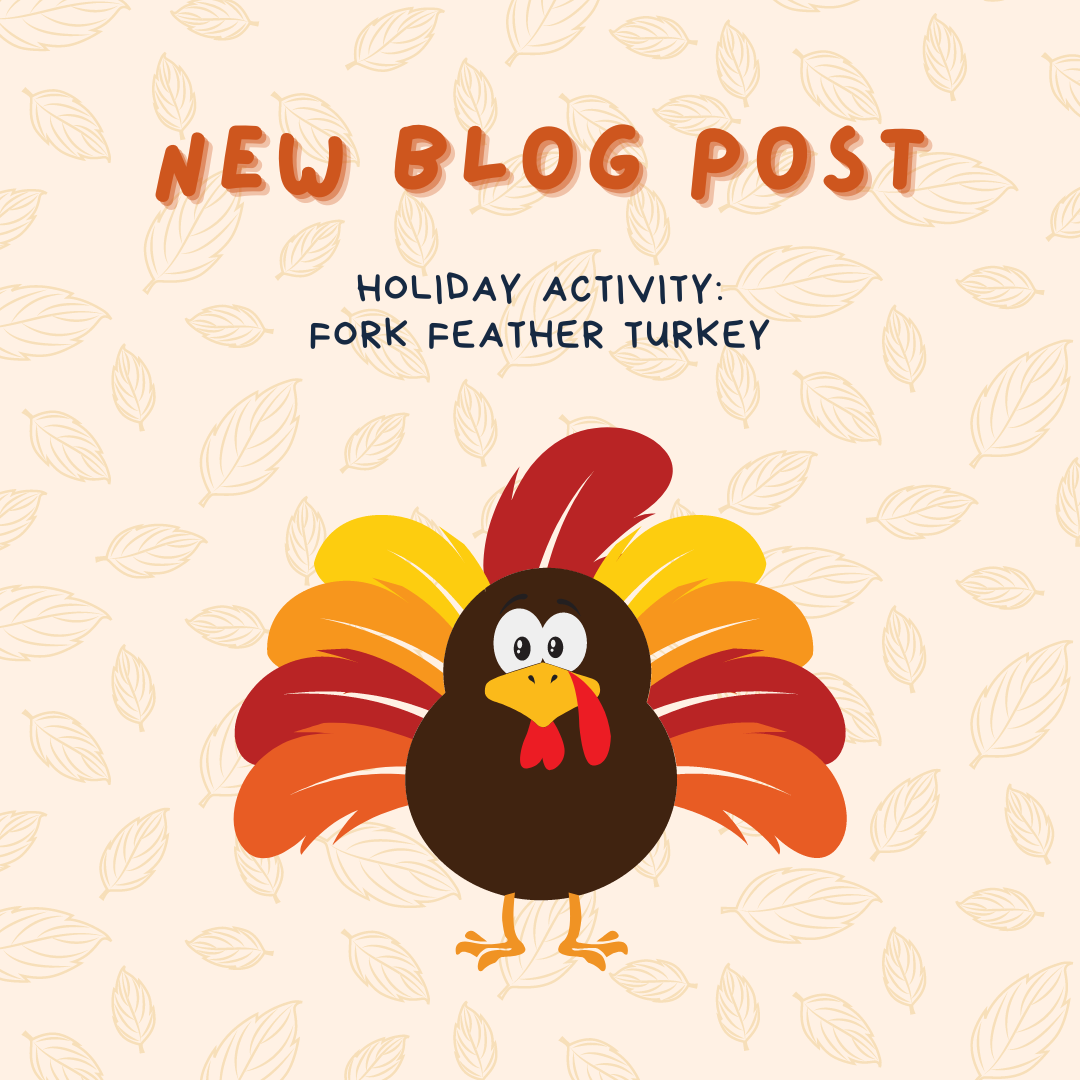 Holiday Activity: Fork Feather Turkey